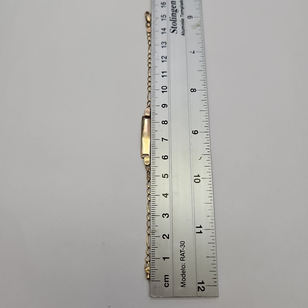 ESCLAVA ORO 10 K 2,40 GRMS (SEMINUEVO)