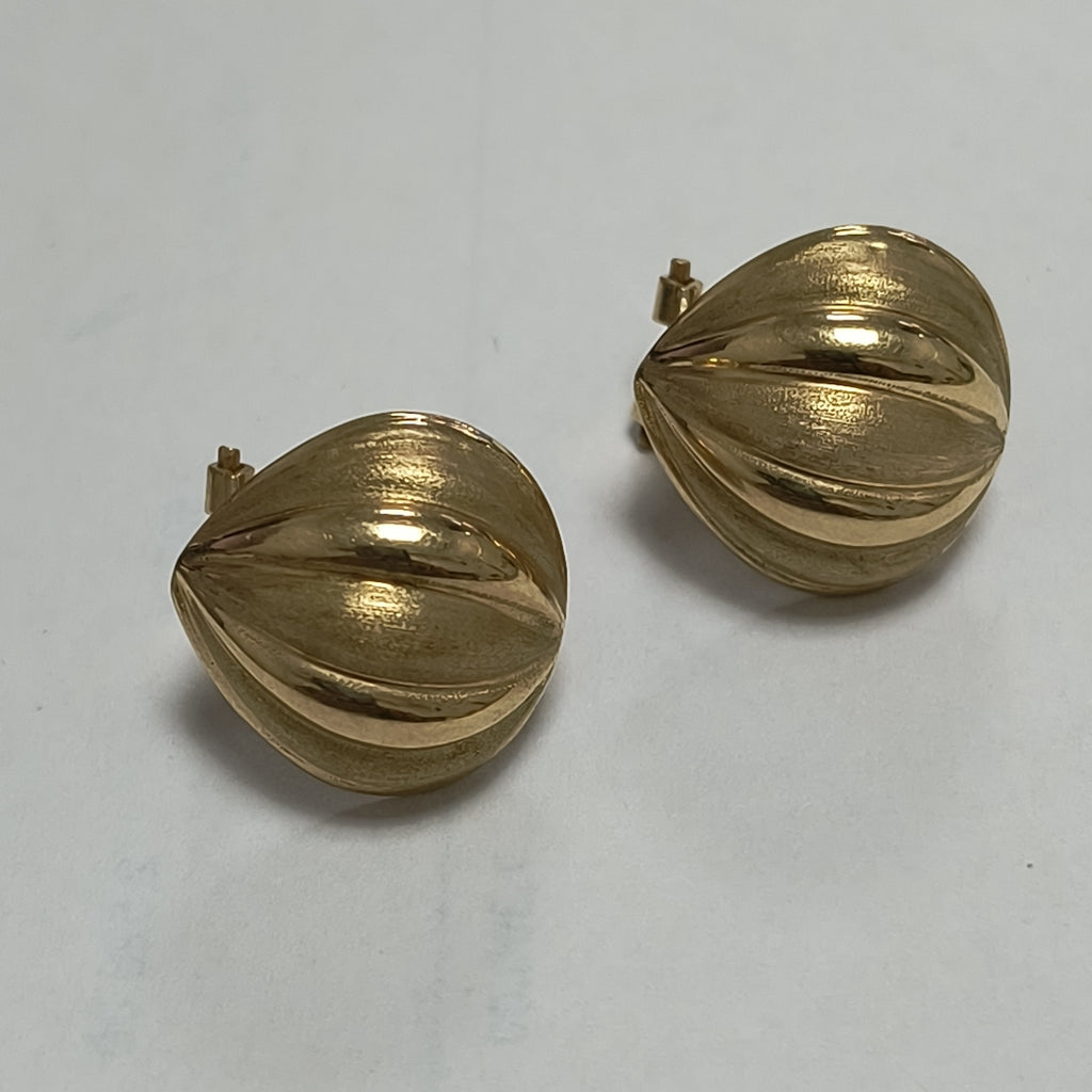 ARETES PAR ORO 14 K 4,50 GRMS (SEMINUEVO)