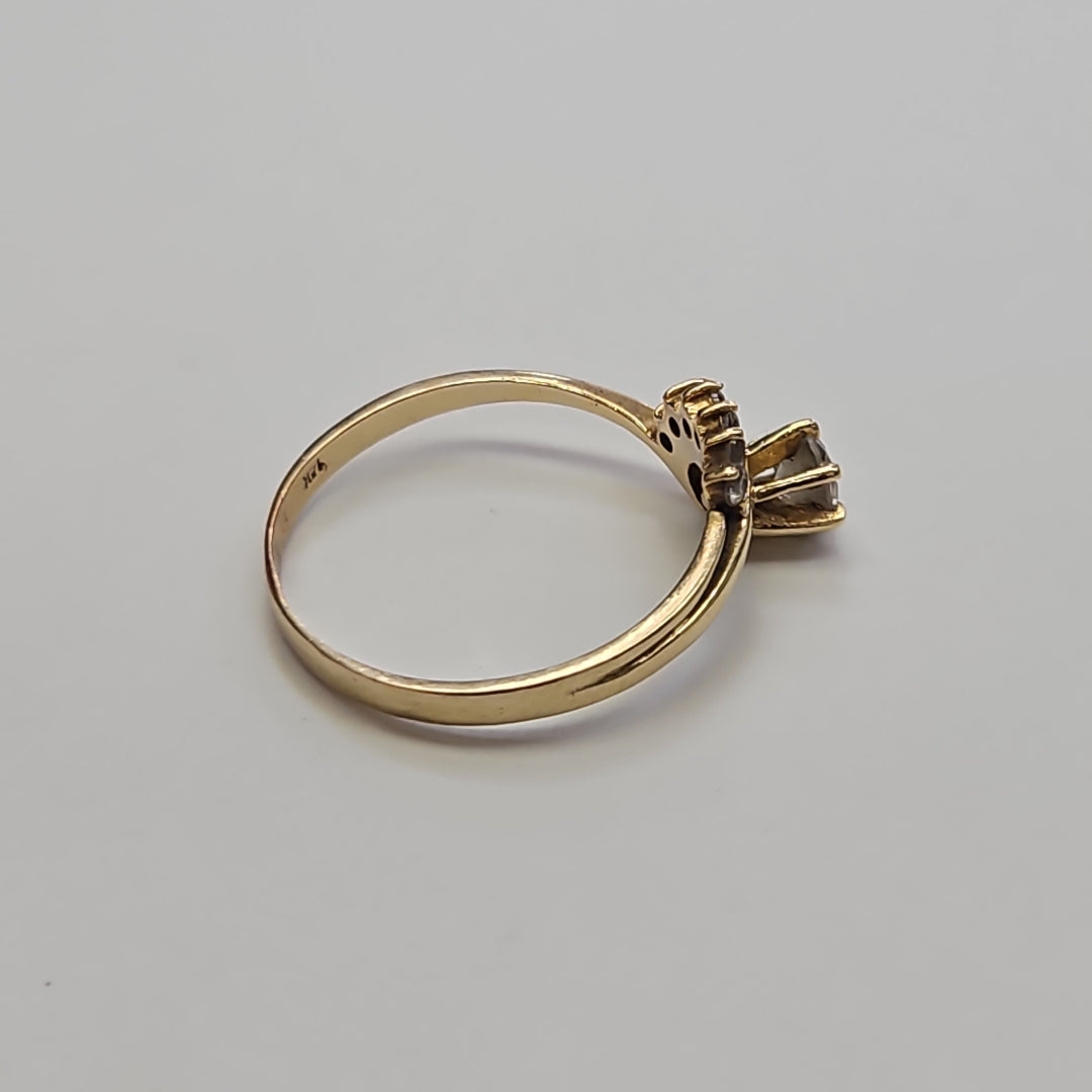 ANILLITO ORO 14 K 2,00 GRMS (SEMINUEVO)