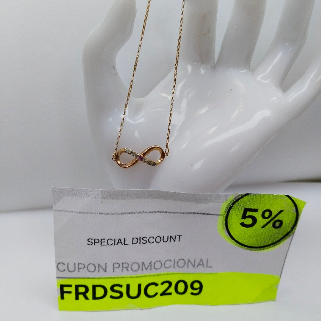 PULSERA ORO 14 K 2,20 GRMS (SEMINUEVO)