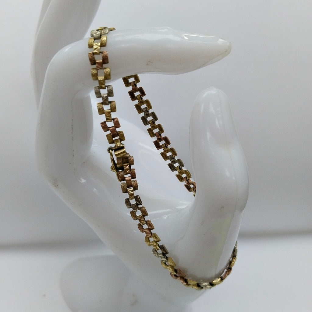 PULSERA ORO 10 K 5.2 GRMS (SEMINUEVO)