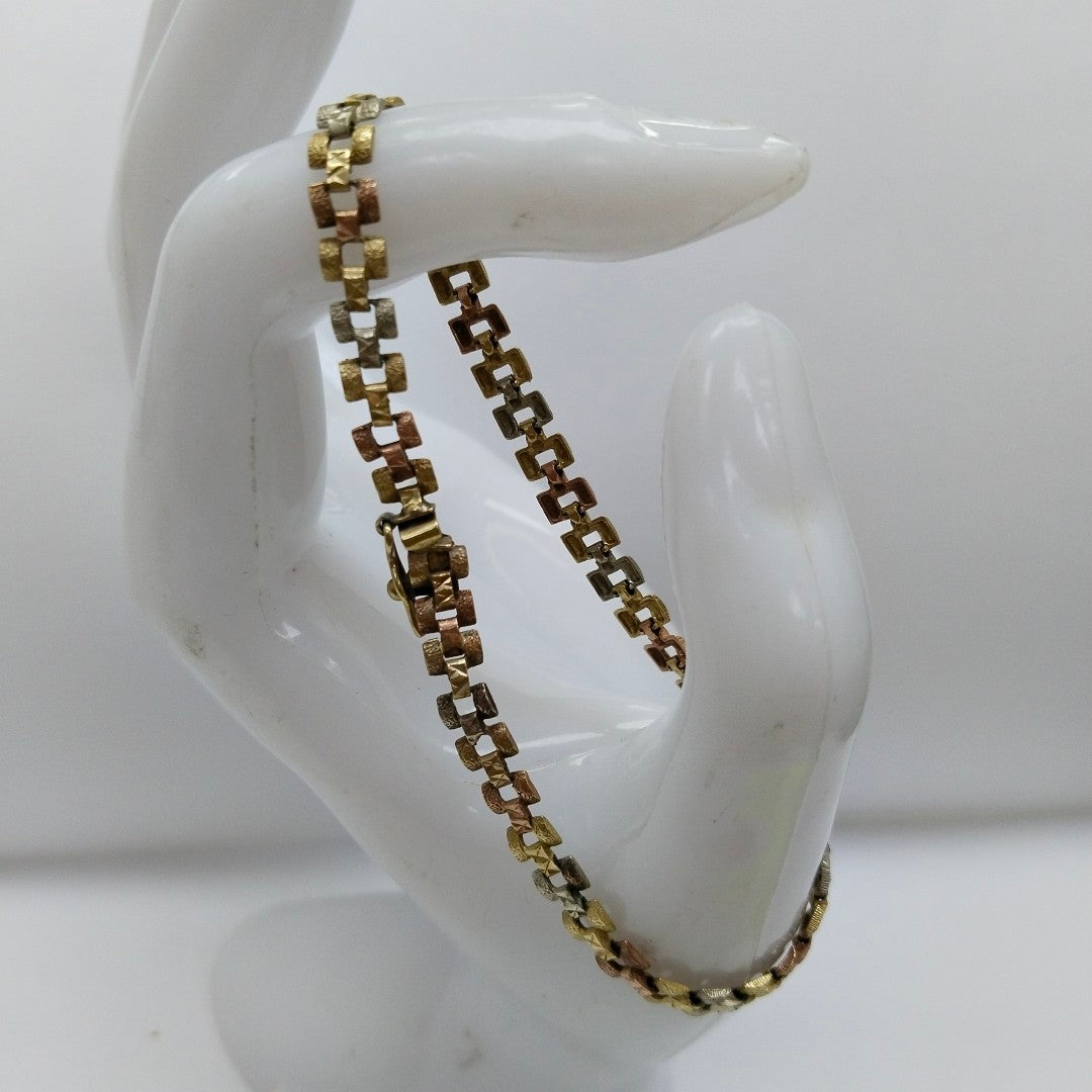 PULSERA ORO 10 K 5.2 GRMS (SEMINUEVO)