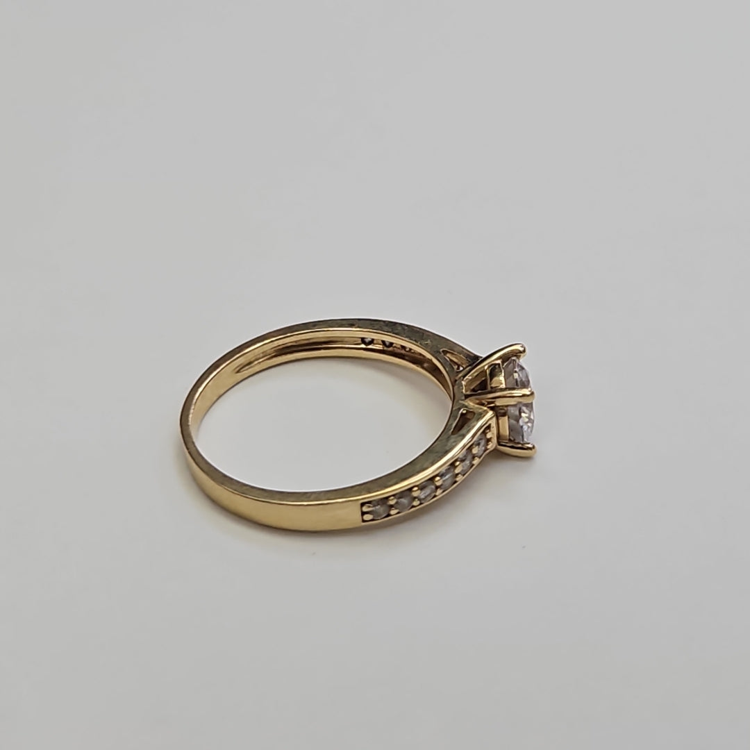 ANILLITO ORO 14 K 2,80 GRMS (SEMINUEVO)