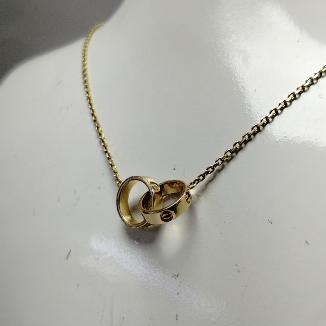 CADENA ORO 14 K 7.7 GRMS (SEMINUEVO)
