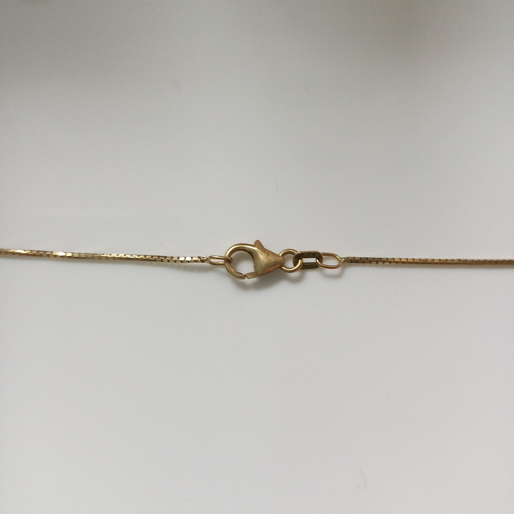 GARGANTILLA ORO 10 K 3.3 GRMS (SEMINUEVO)