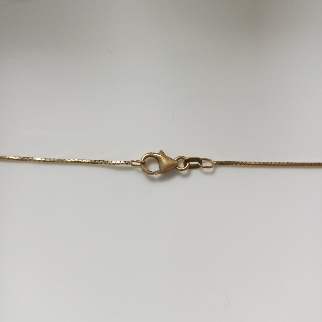 GARGANTILLA ORO 10 K 3.3 GRMS (SEMINUEVO)