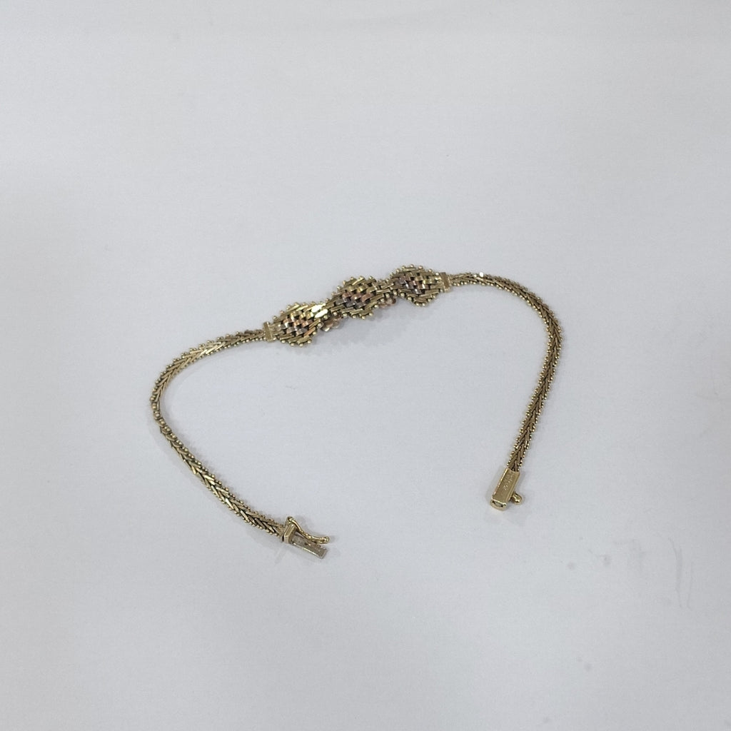 PULSERA ORO 14 K 8.1 GRMS (SEMINUEVO)