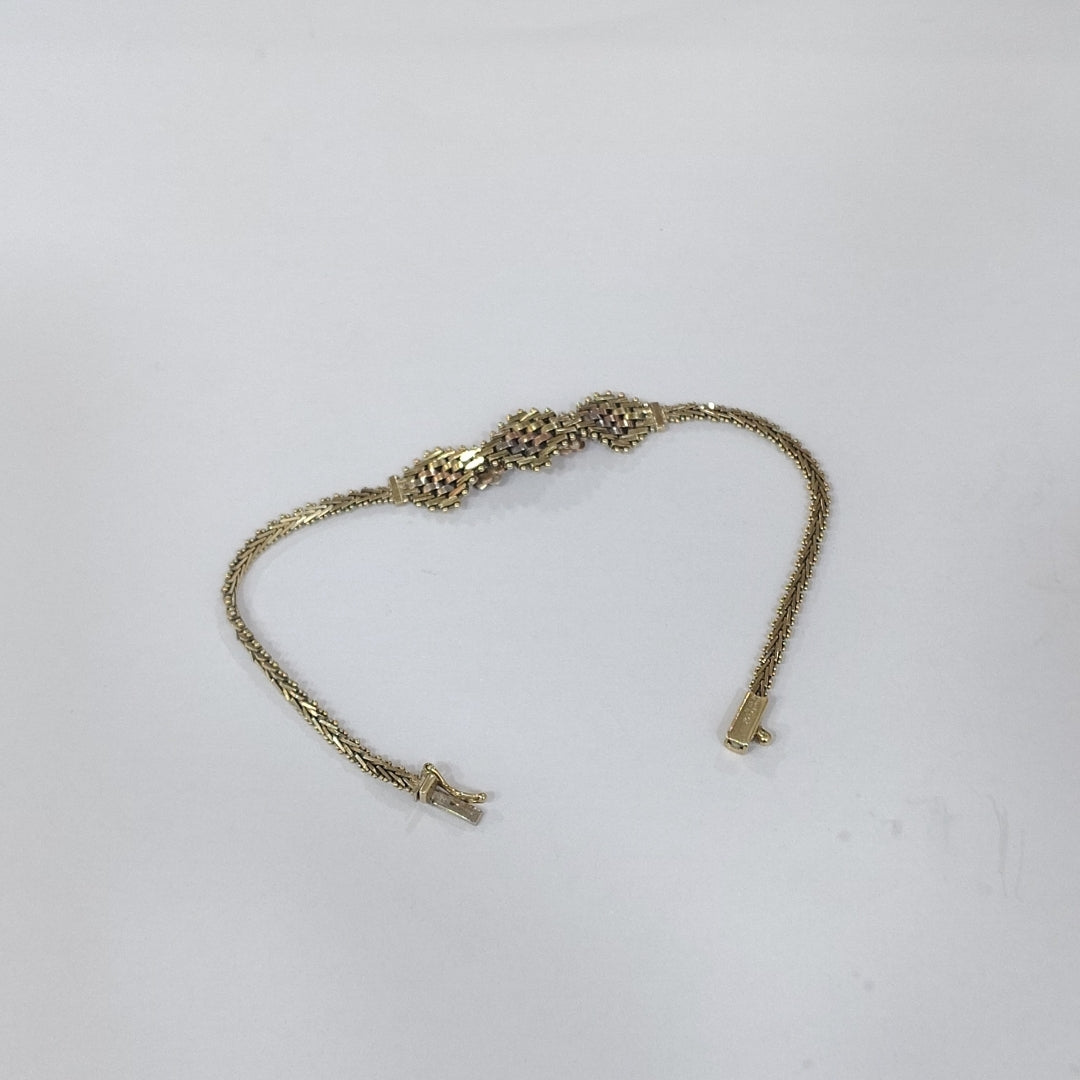 PULSERA ORO 14 K 8.1 GRMS (SEMINUEVO)