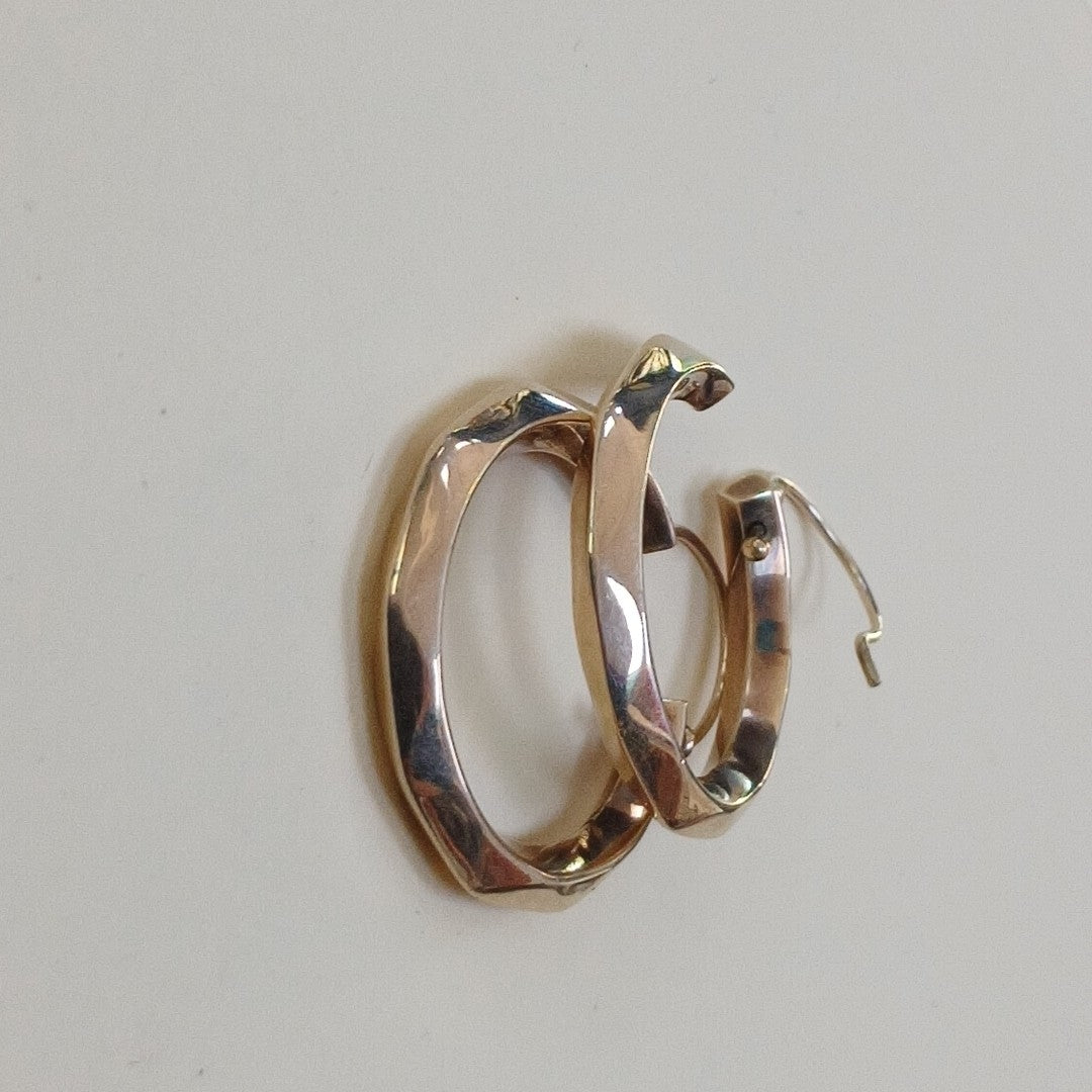 ARRACADAS PAR ORO 10 K 3 GRMS (SEMINUEVO)