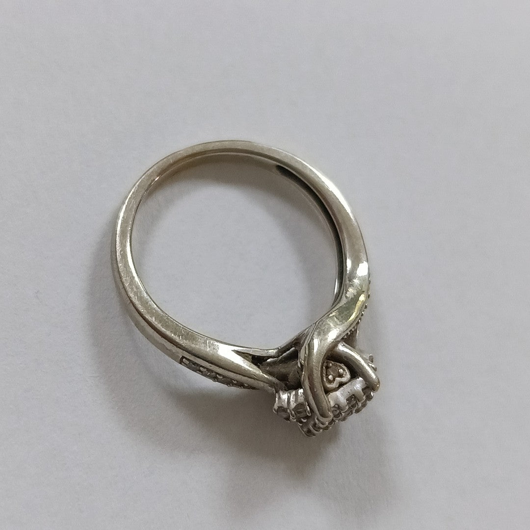 ANILLO ORO 10 K 3.4 GRMS (SEMINUEVO)