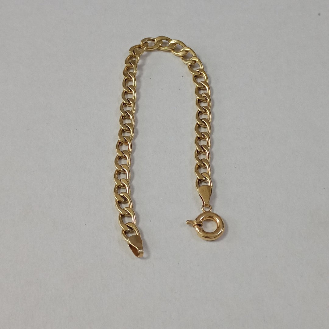 PULSERA ORO 10 K 4.5 GRMS (SEMINUEVO)