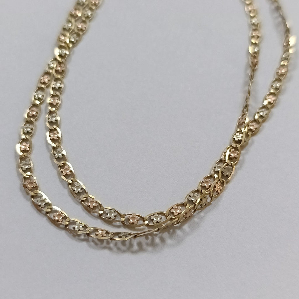 CADENA ORO 14 K 7 GRMS (SEMINUEVO)