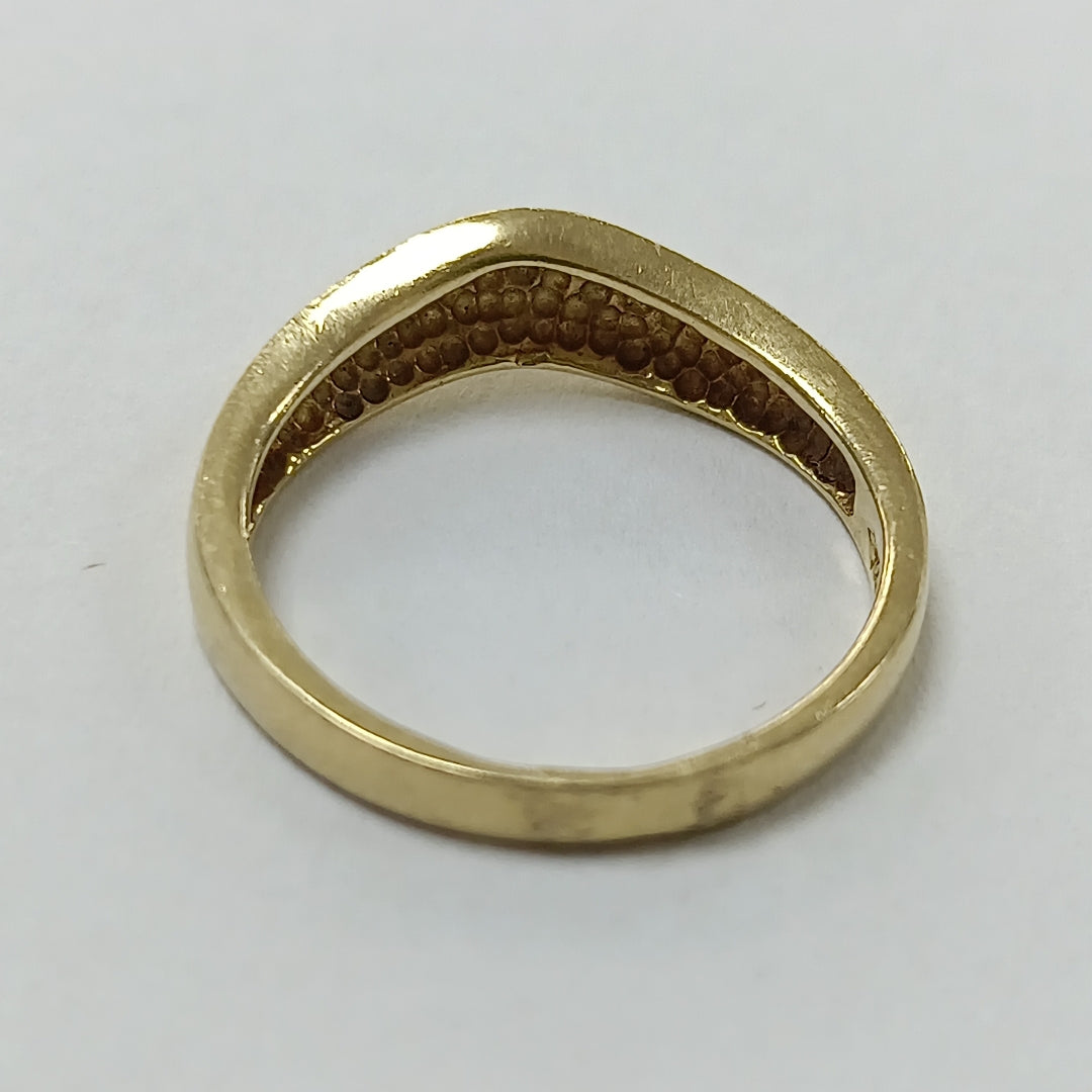 ANILLO ORO 14 K 2,10 GRMS (SEMINUEVO)