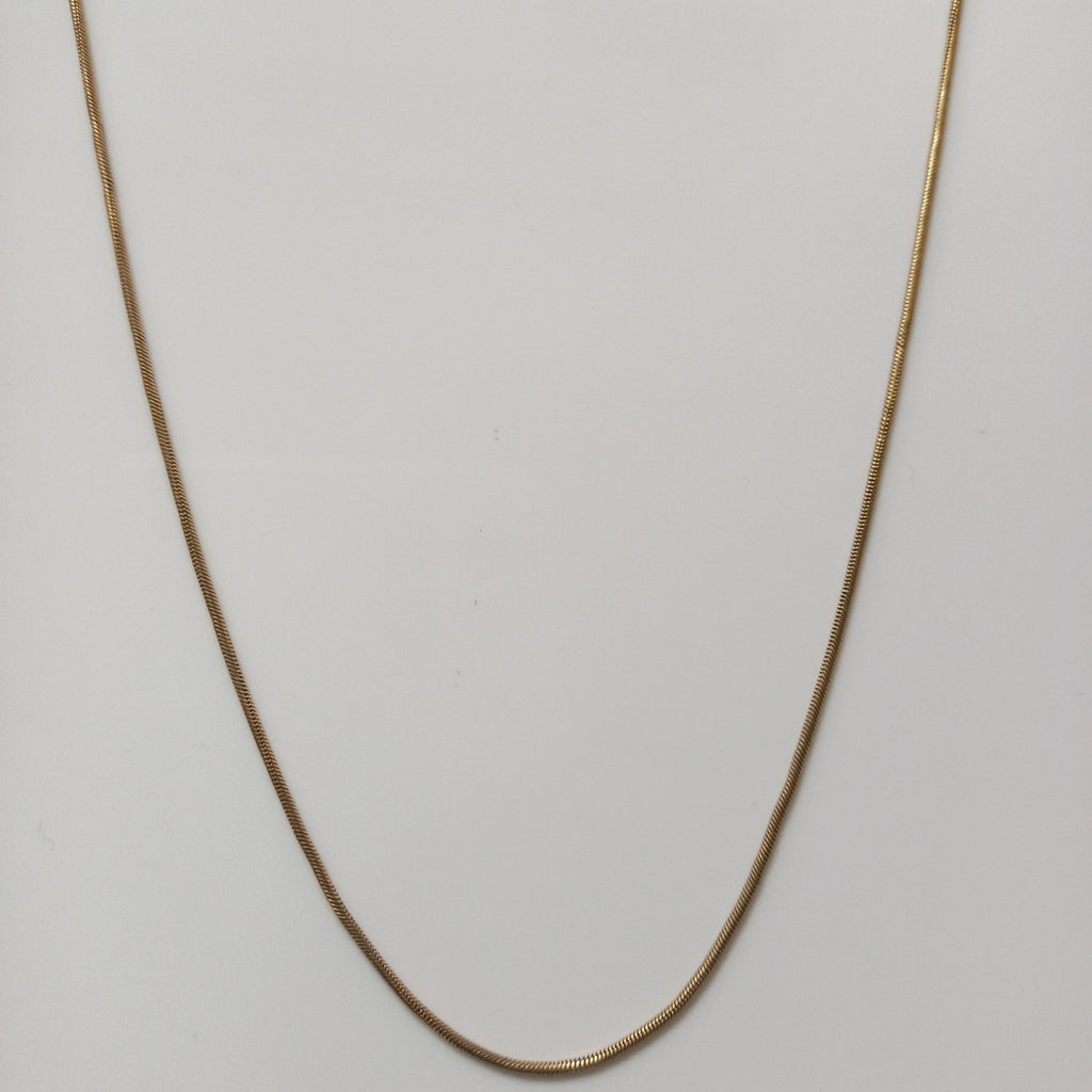 GARGANTILLA ORO 14 K 2.9 GRMS (SEMINUEVO)