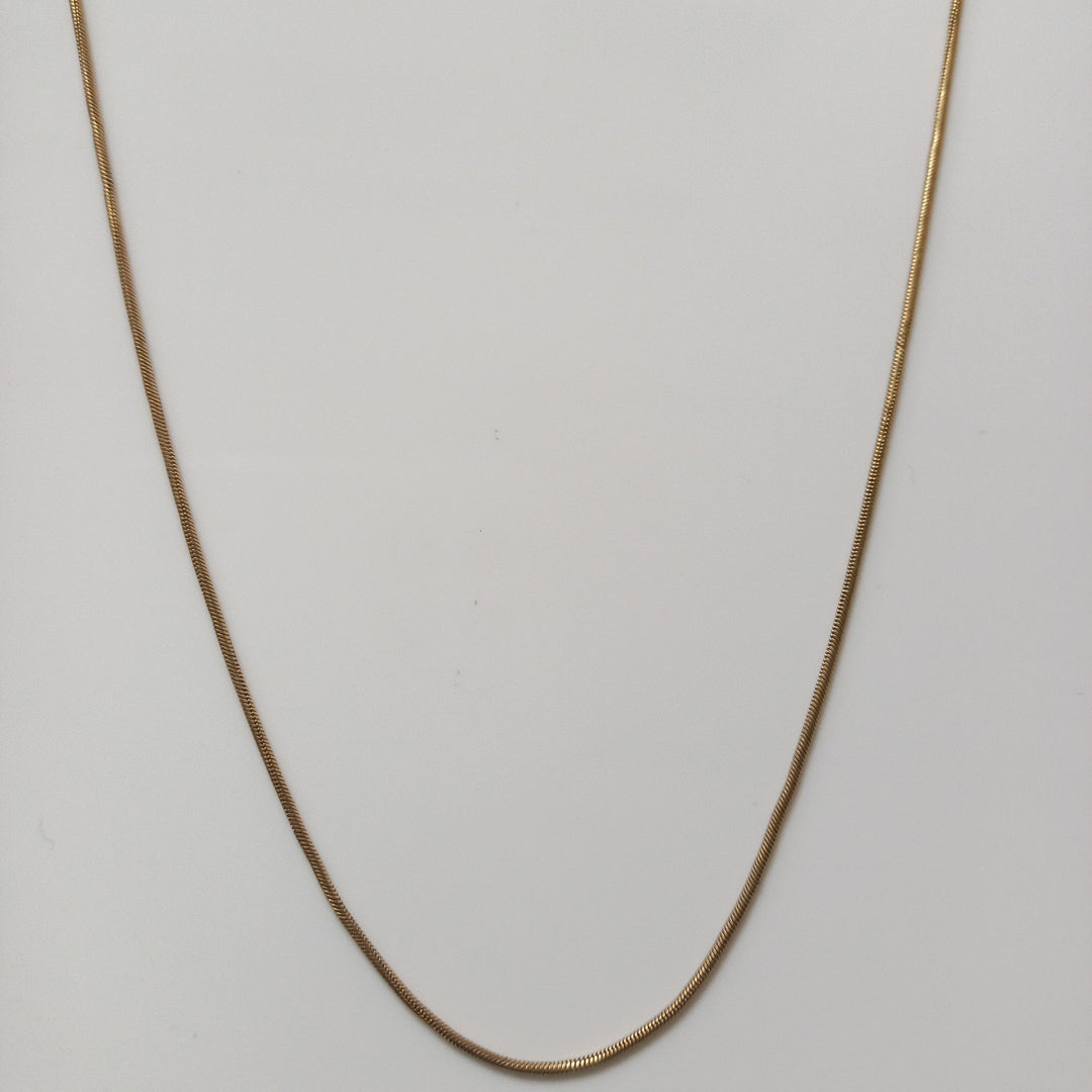 GARGANTILLA ORO 14 K 2.9 GRMS (SEMINUEVO)