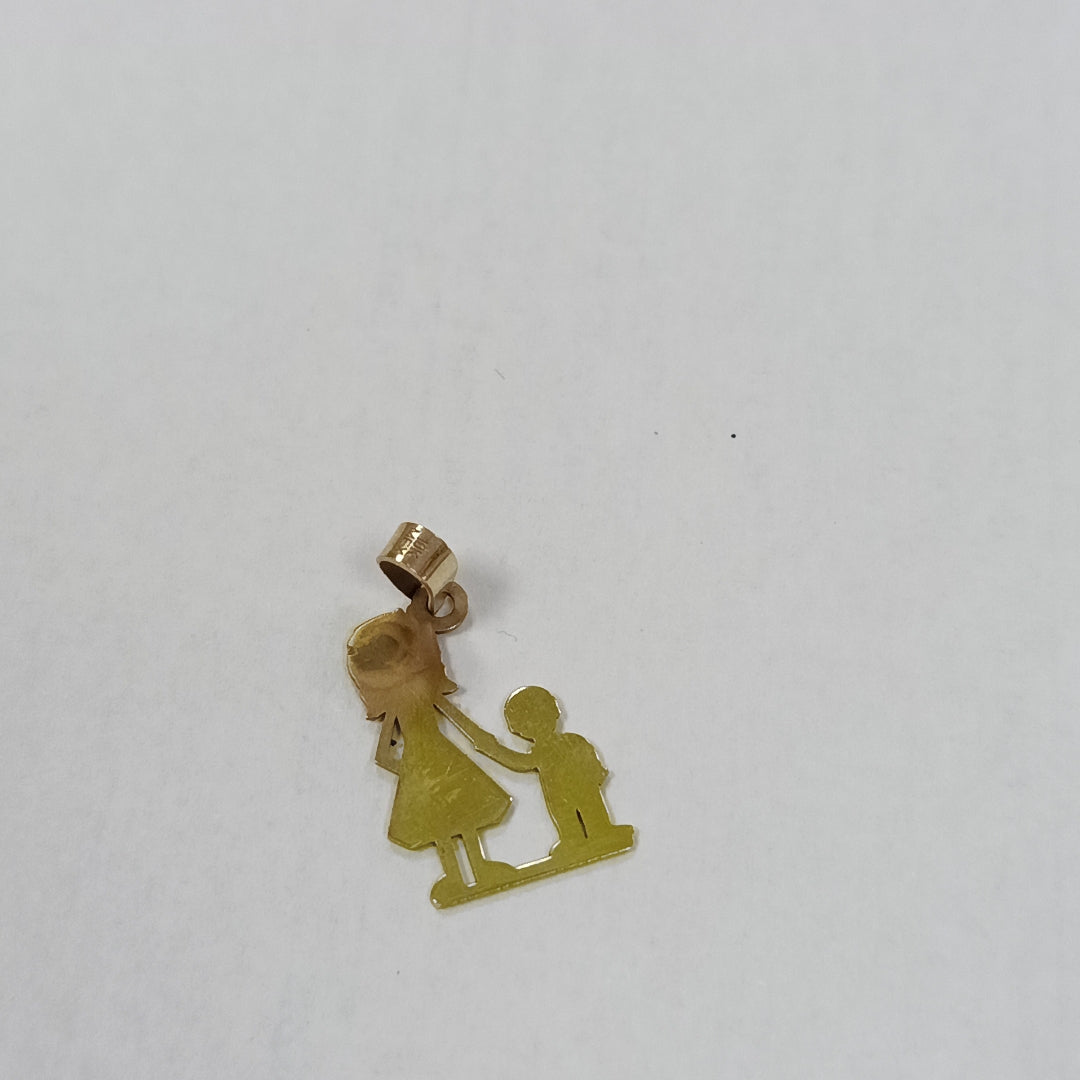 DIJE ORO 10 K 0.9 GRMS (SEMINUEVO)