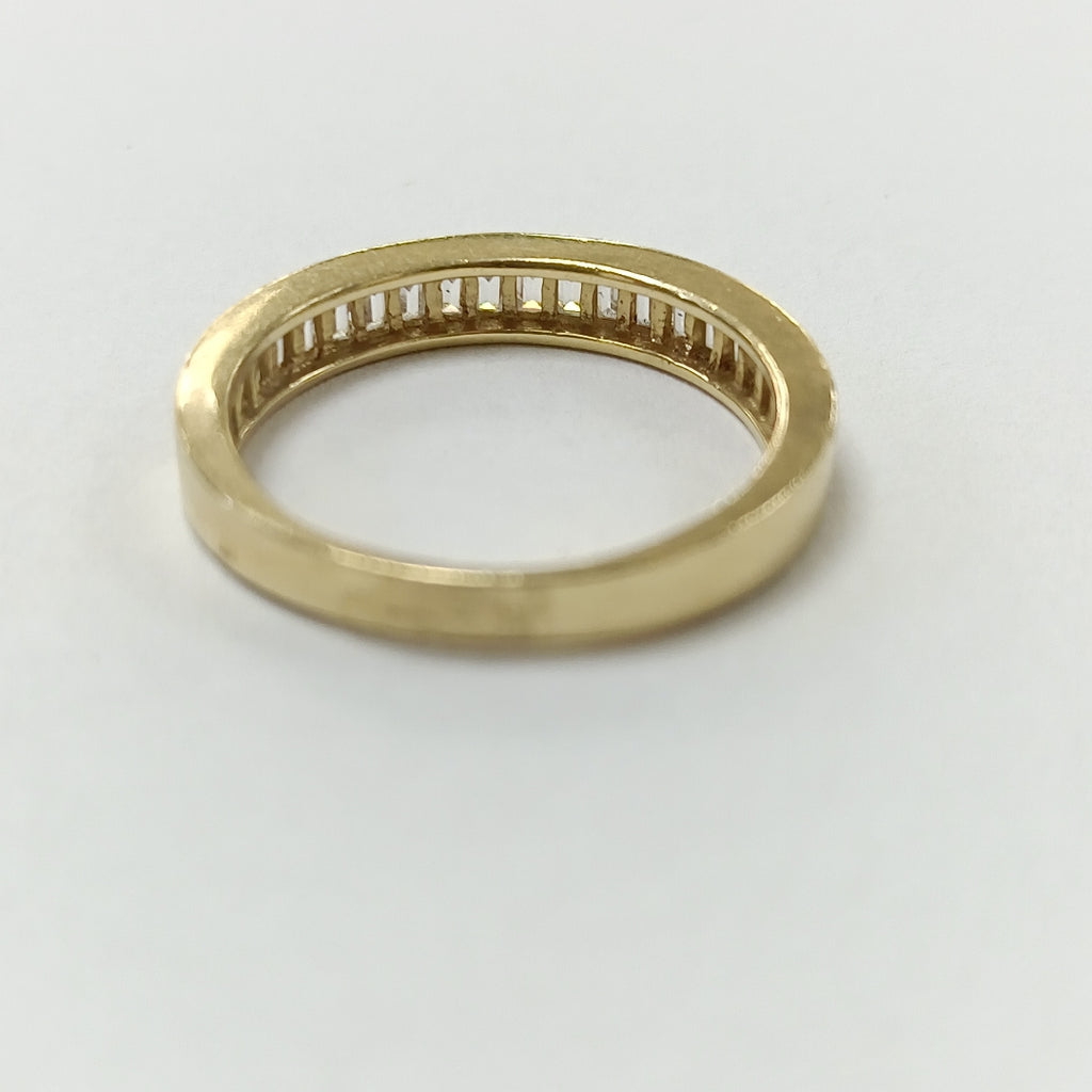 ANILLO ORO 14 K 2,50 GRMS (SEMINUEVO)