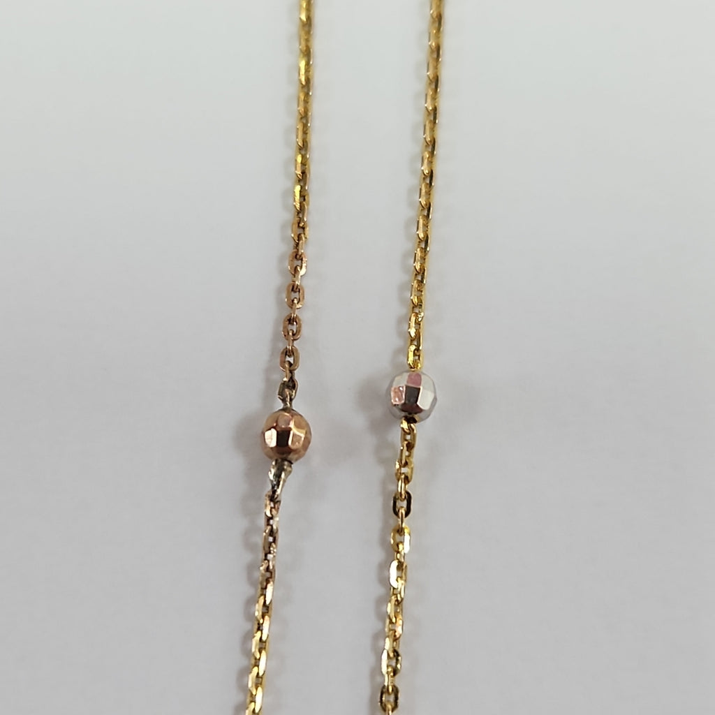 PULSERA ORO 10 K 0.7 GRMS (SEMINUEVO)