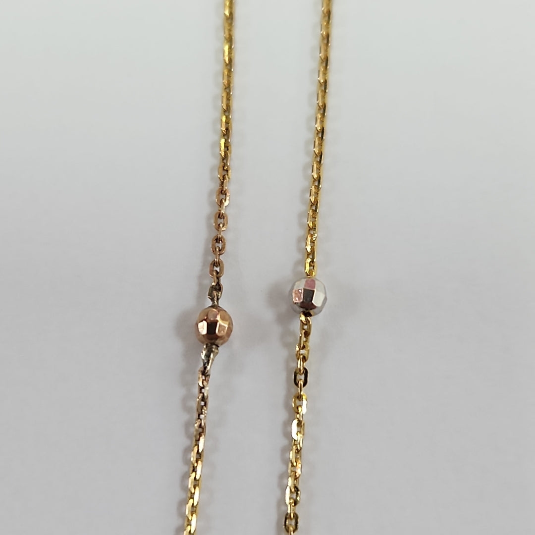 PULSERA ORO 10 K 0.7 GRMS (SEMINUEVO)