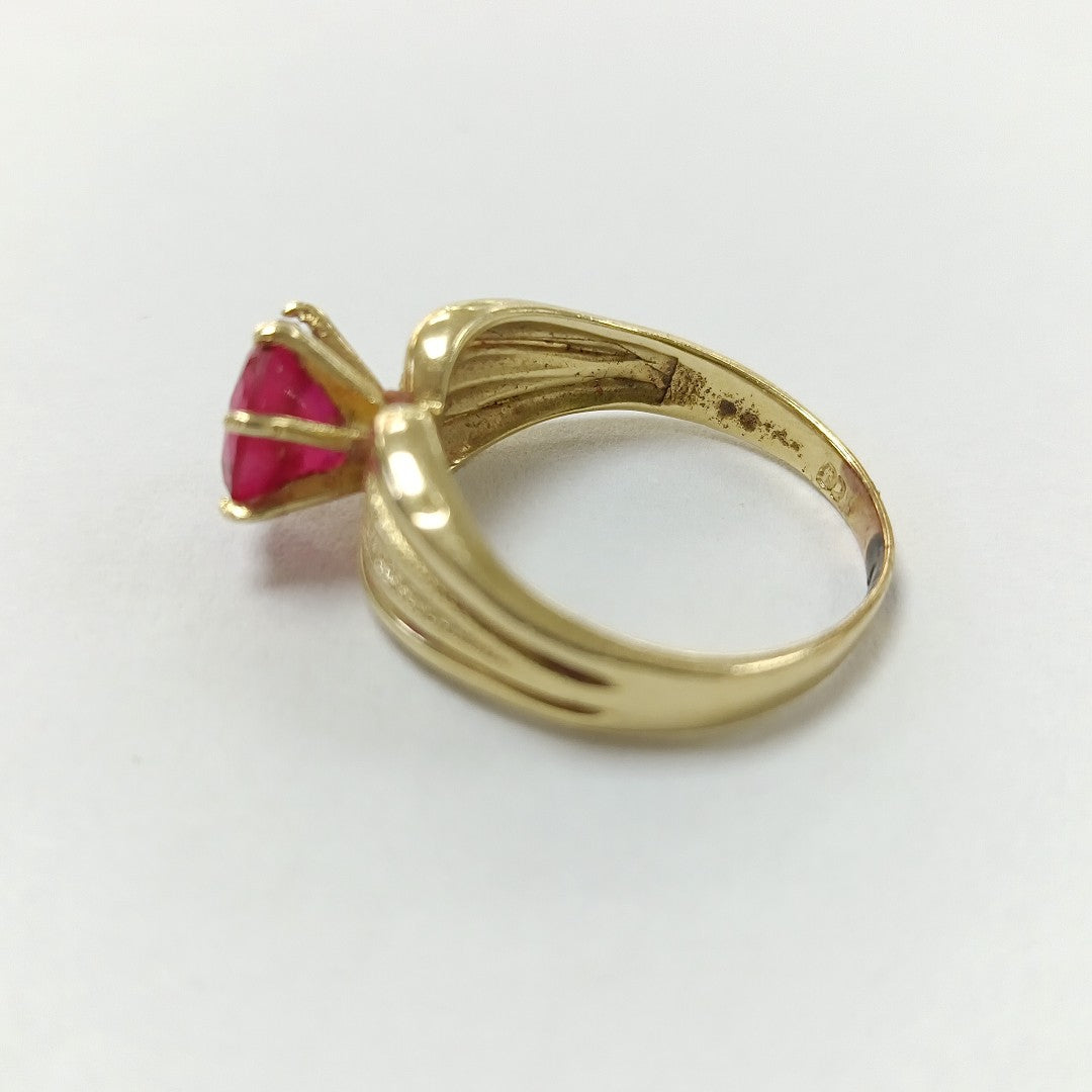 SOLITARIO ORO 14 K 3.7 GRMS (SEMINUEVO)