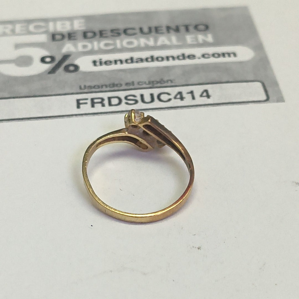 ANILLITO ORO 10 K 1,70 GRMS (SEMINUEVO)