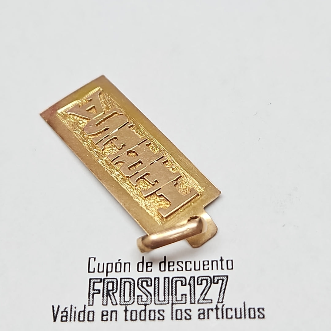 DIJE ORO 10 K 2.6 GRMS (SEMINUEVO)