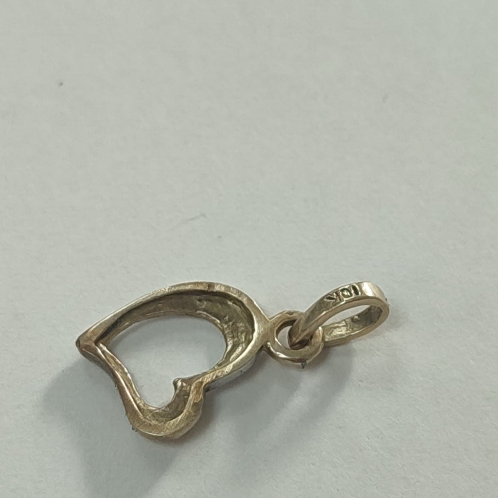 DIJE ORO,RODIADO 10 K 0,70 GRMS (SEMINUEVO)