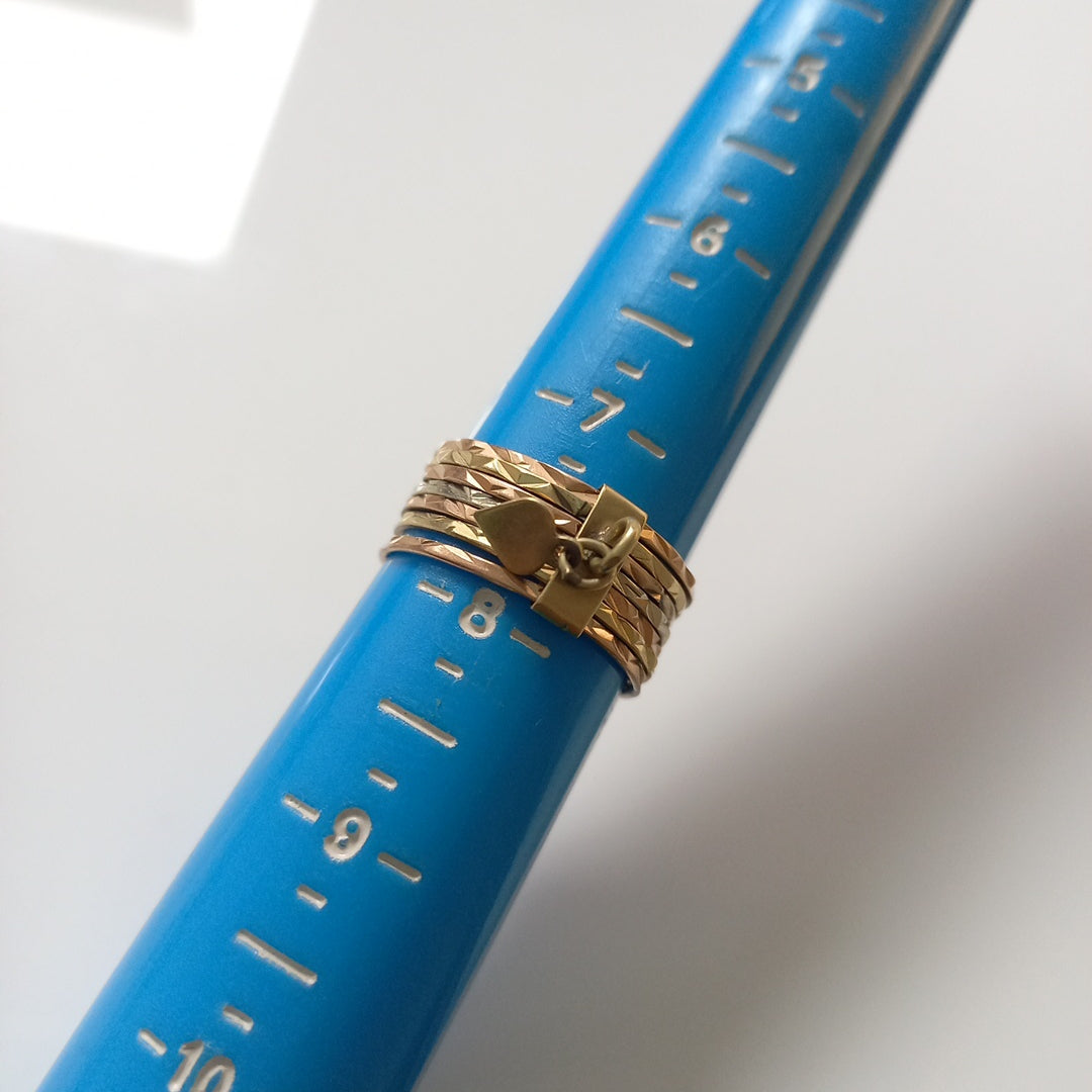 ANILLITO ORO 14 K 3.4 GRMS (SEMINUEVO)