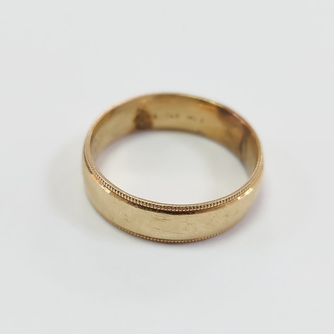 ARGOLLA ORO 14 K 4 GRMS (SEMINUEVO)