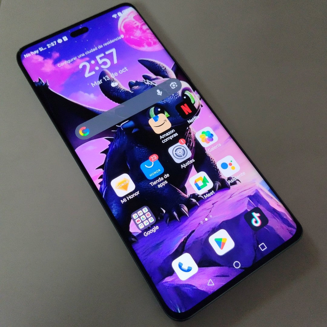 CELULAR HONOR MAGIC 7 LITE BRP-NX3 (2025) 512 GB 8 GB RAM (SEMINUEVO)