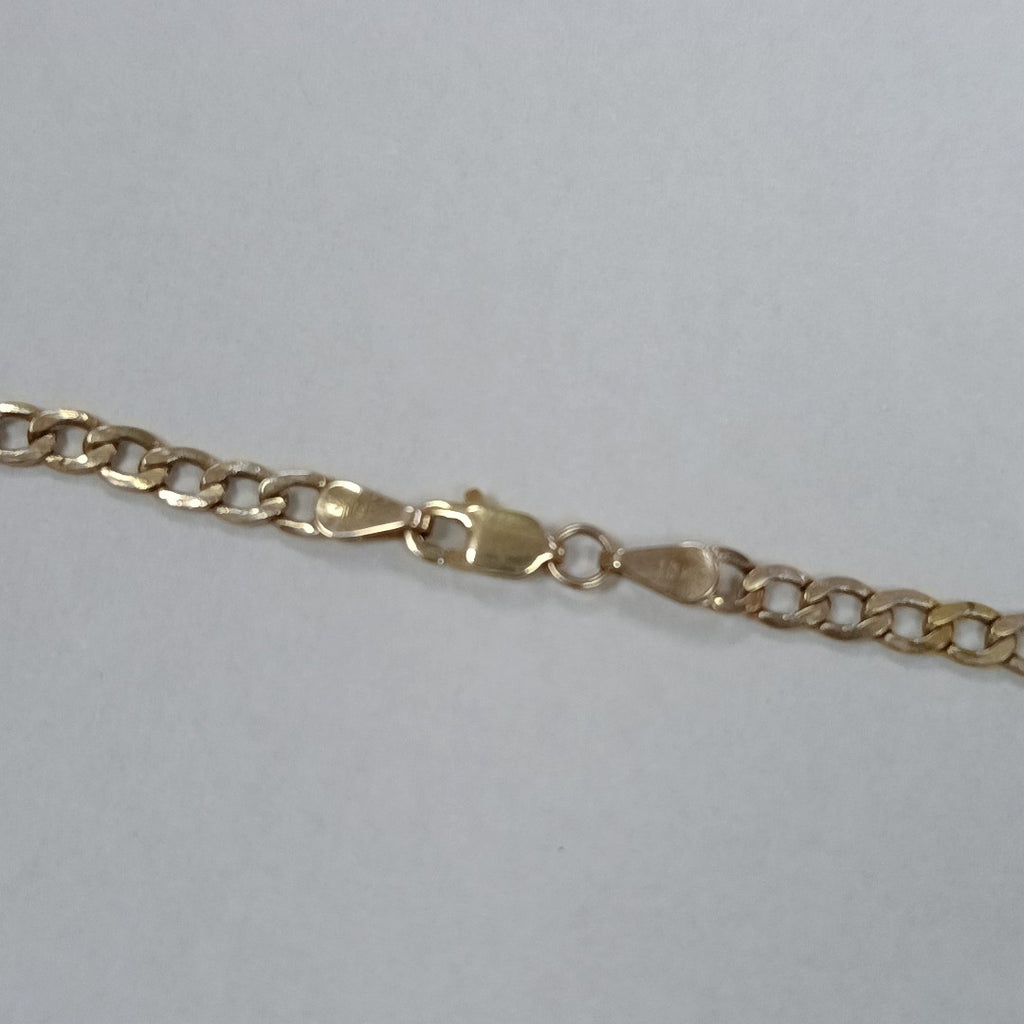 CADENA ORO 10 K 3.5 GRMS (SEMINUEVO)
