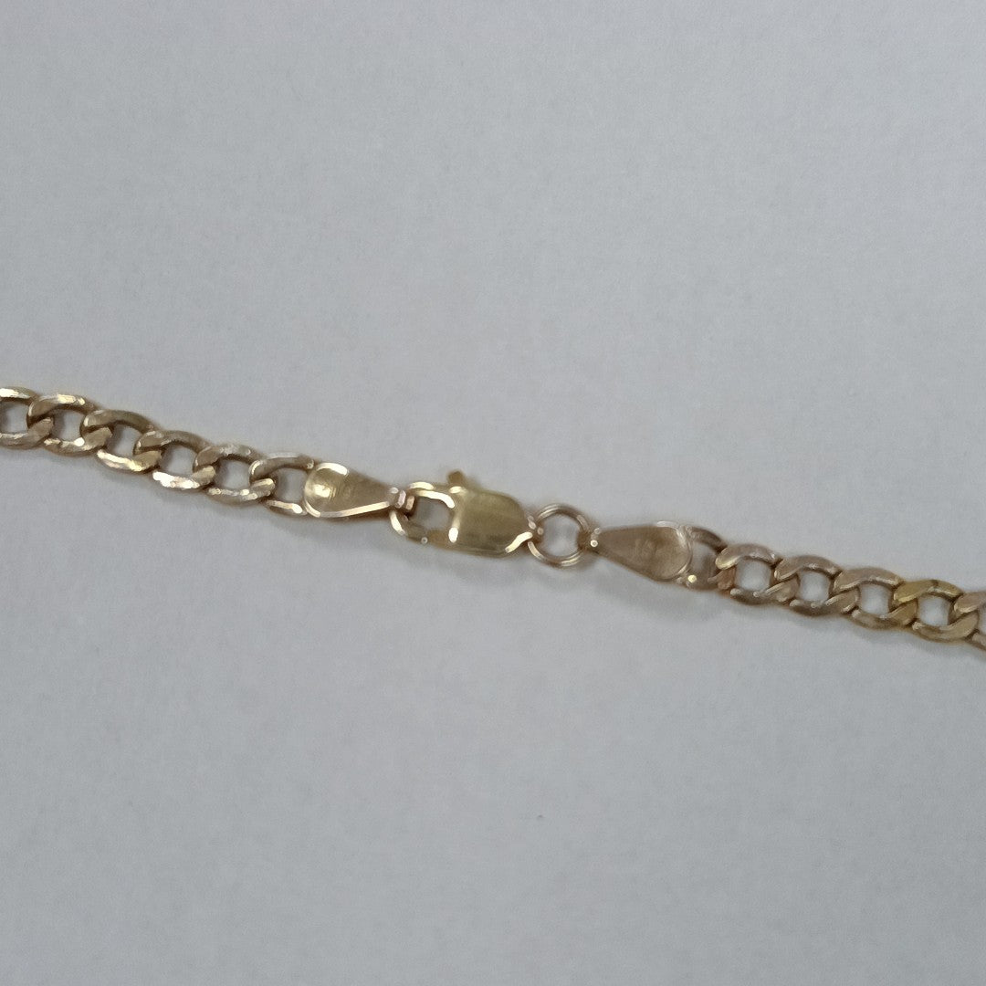 CADENA ORO 10 K 3.5 GRMS (SEMINUEVO)