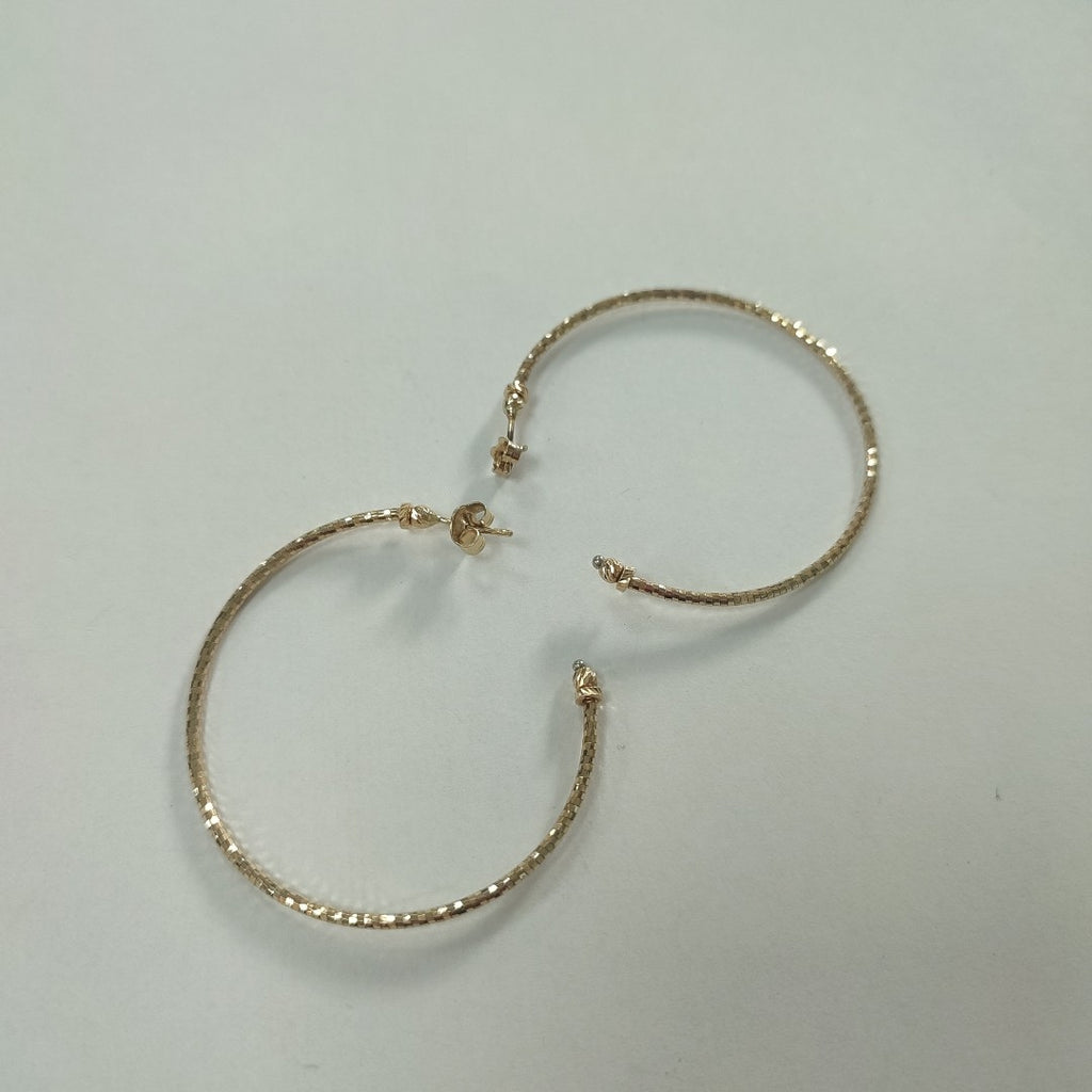 ARRACADAS PAR ORO 14 K 6.3 GRMS (SEMINUEVO)