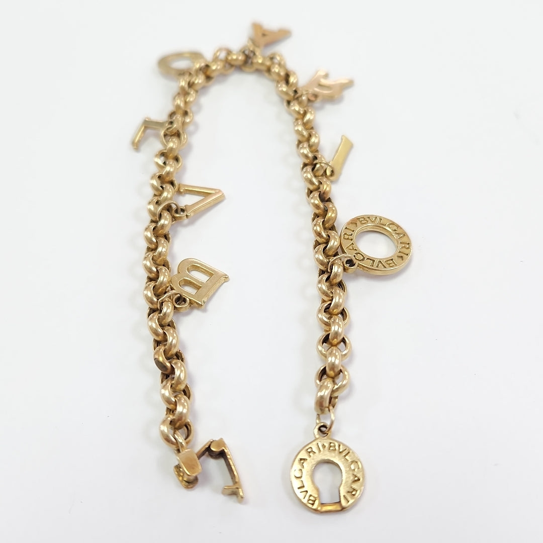 PULSERA ORO 14 K 13.1 GRMS (SEMINUEVO)