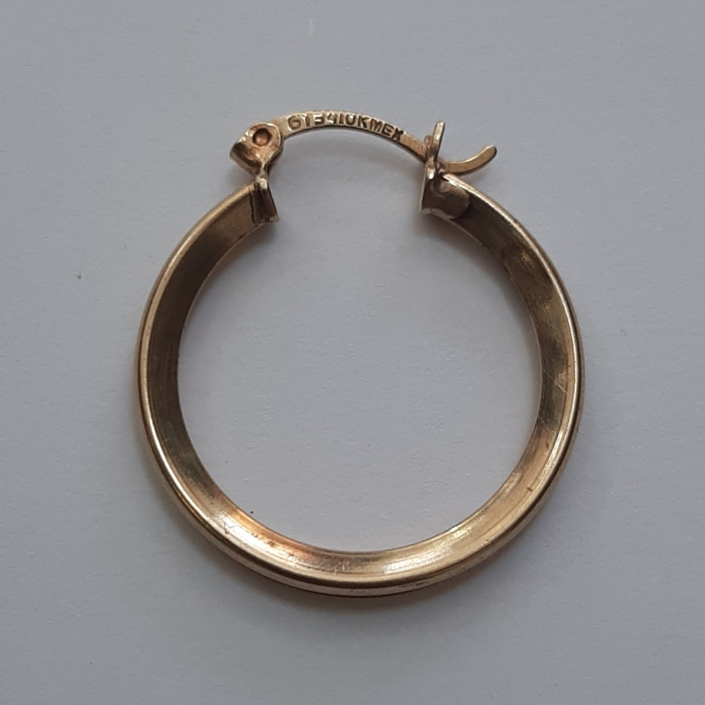 ARRACADAS PAR ORO 10 K 3,30 GRMS (SEMINUEVO)