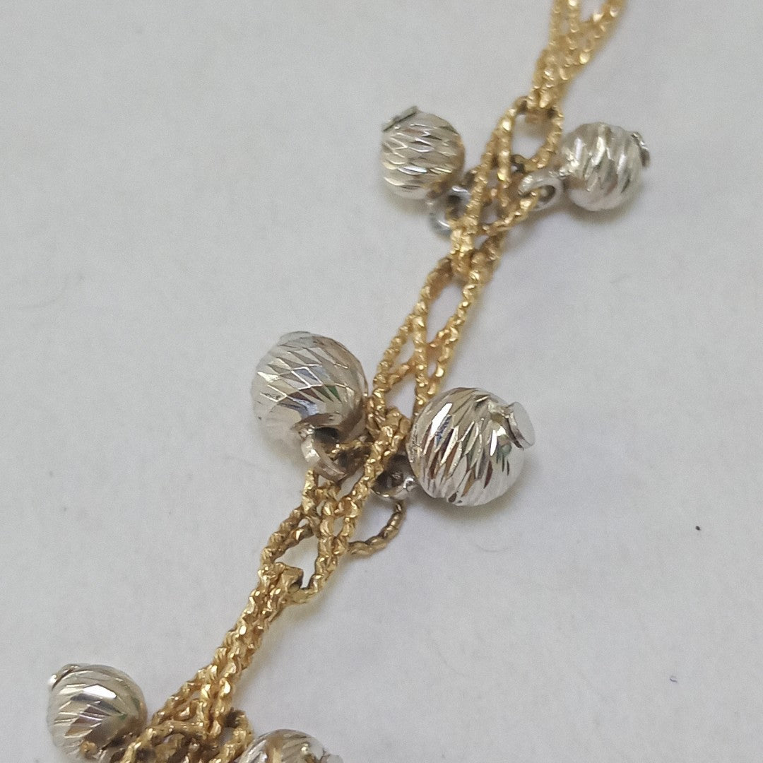 PULSERA ORO 14 K 6.9 GRMS (SEMINUEVO)