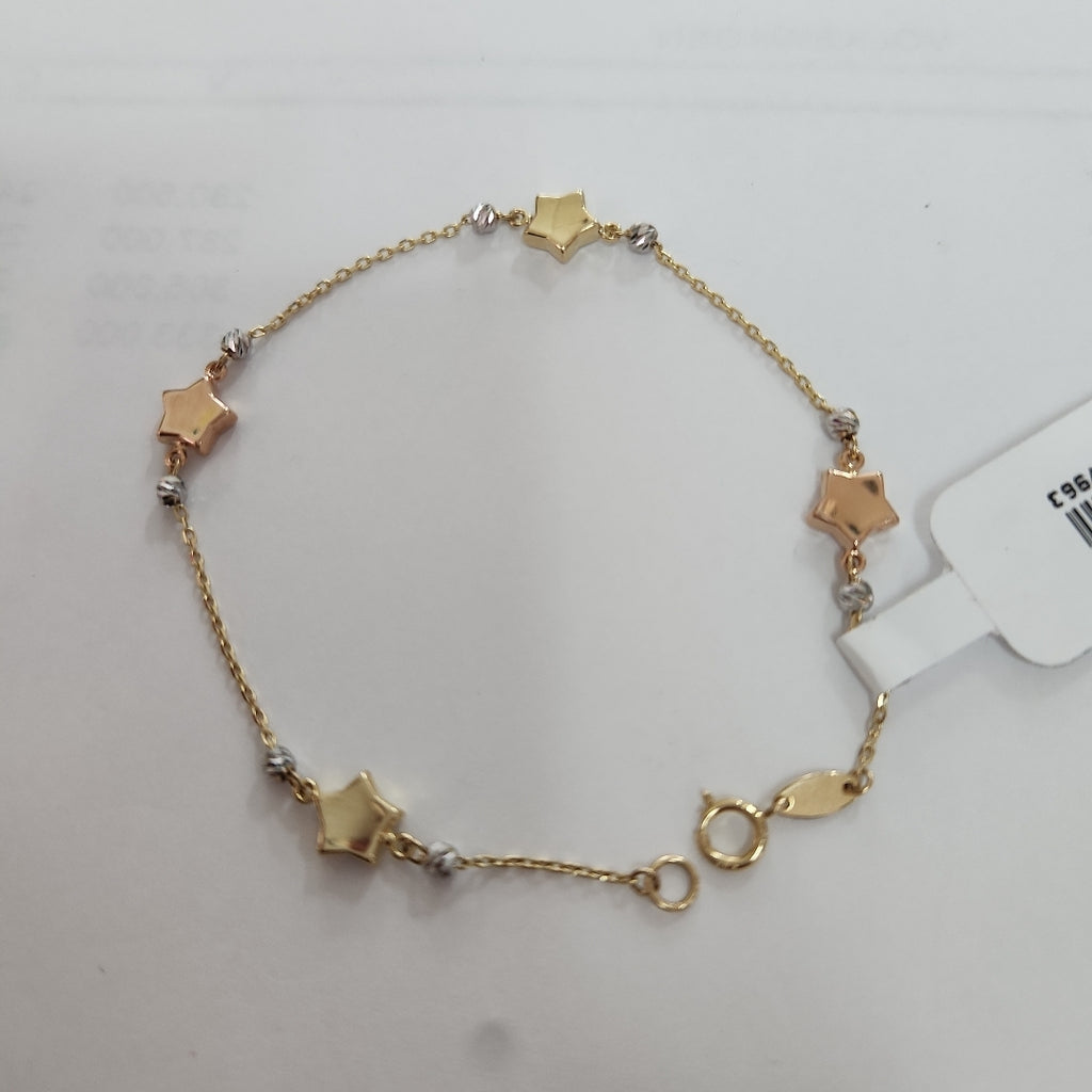 PULSERAS DAMA ORO 14K 1.6 (NUEVO)