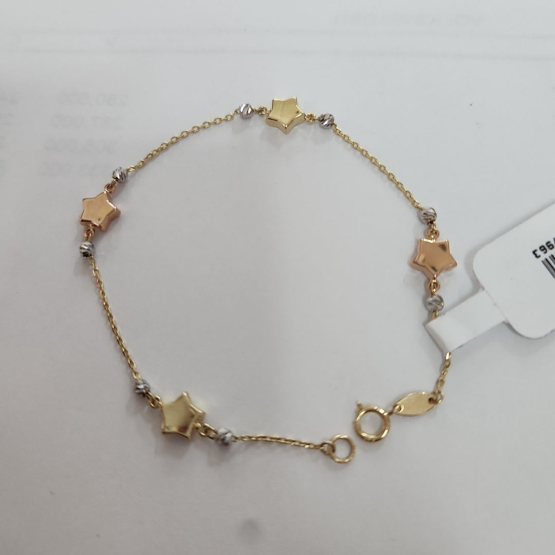 PULSERAS DAMA ORO 14K 1.6 (NUEVO)