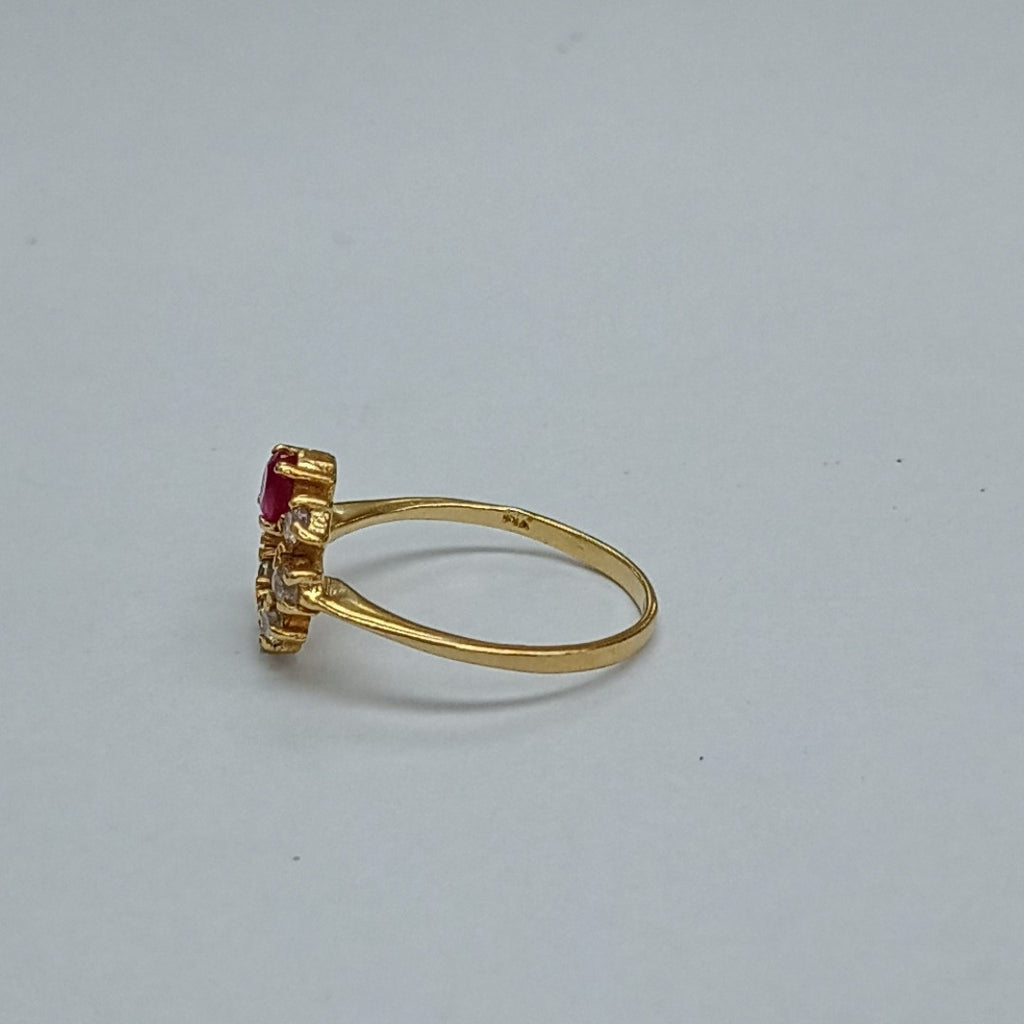 ANILLITO ORO 14 K 2 GRMS (SEMINUEVO)