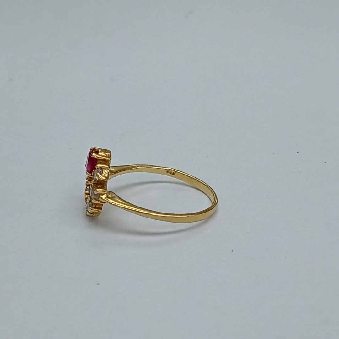 ANILLITO ORO 14 K 2 GRMS (SEMINUEVO)