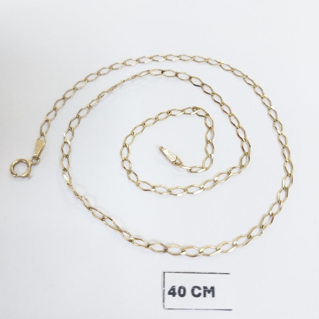 CADENA ORO 10 K 2,10 GRMS (SEMINUEVO)