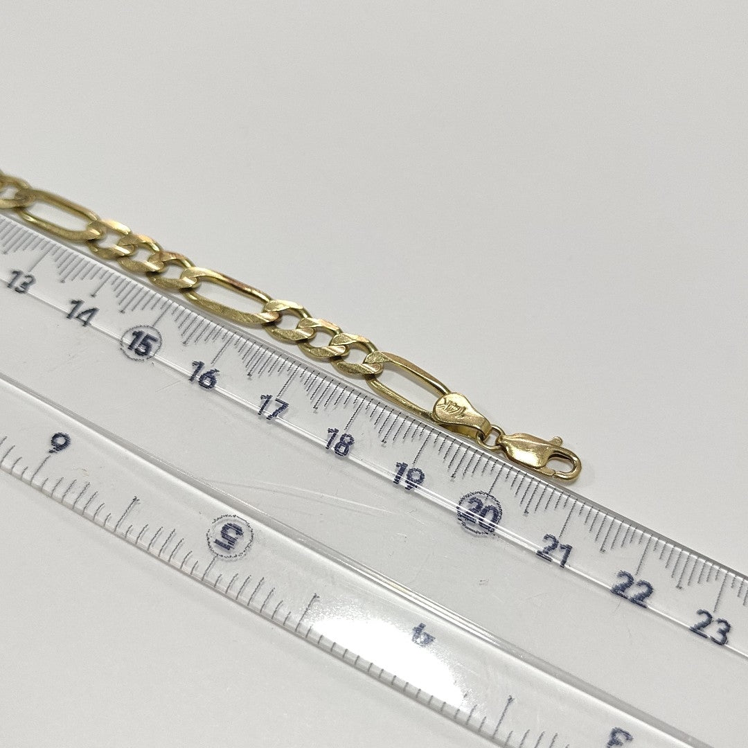 PULSERA ORO 14 K 9.2 GRMS (SEMINUEVO)