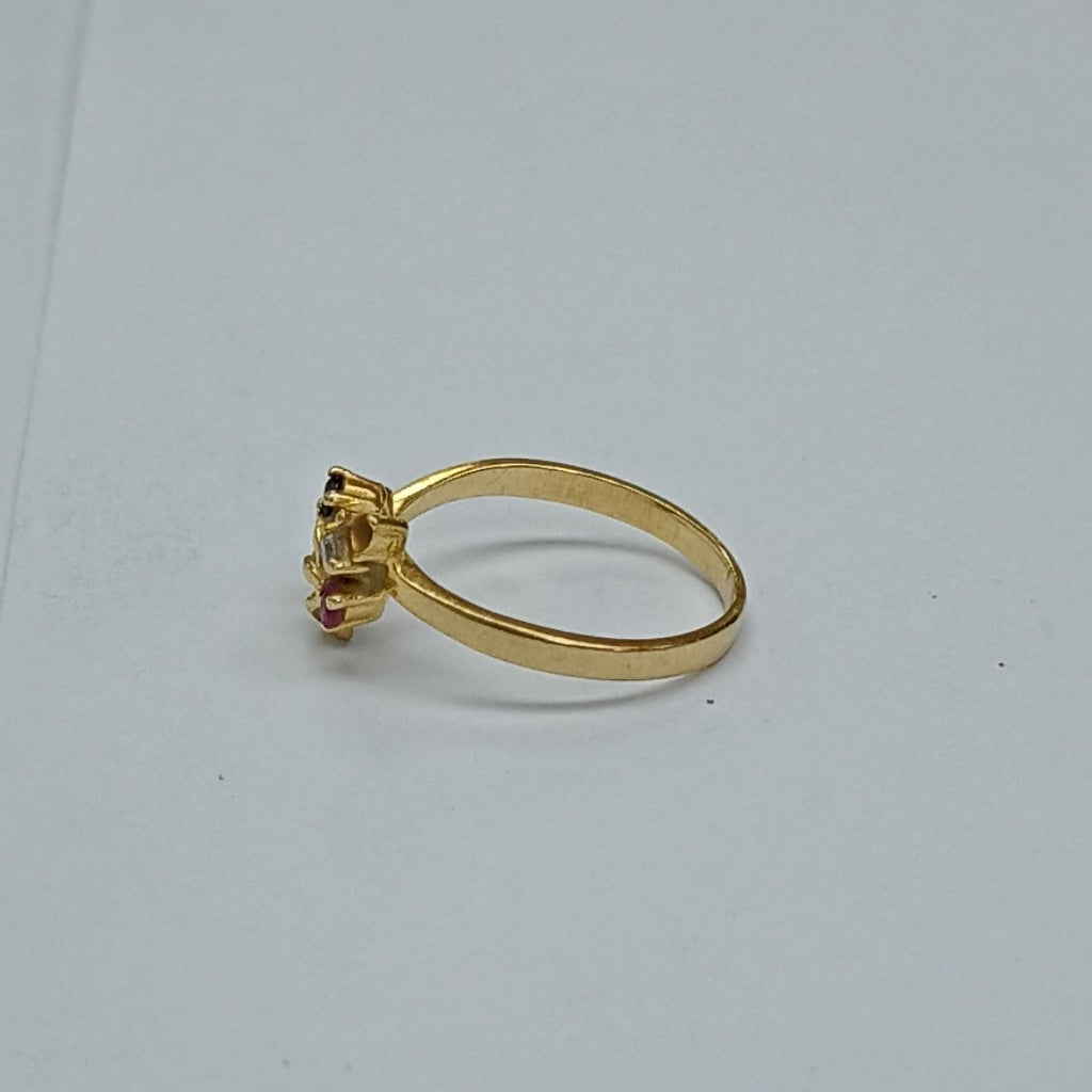 ANILLITO ORO 14 K 2.5 GRMS (SEMINUEVO)