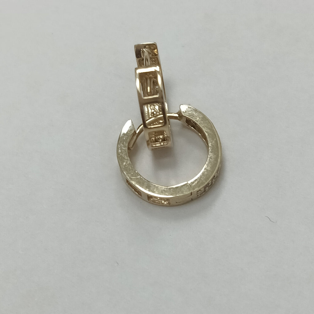 HUGGIES ORO 14K 1.8 (NUEVO)
