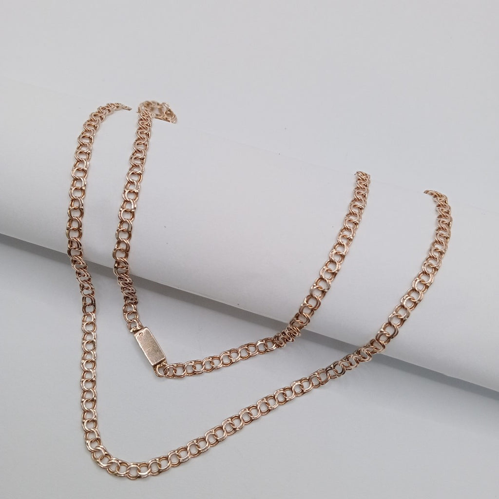 CADENA ORO 10 K 7,60 GRMS (SEMINUEVO)