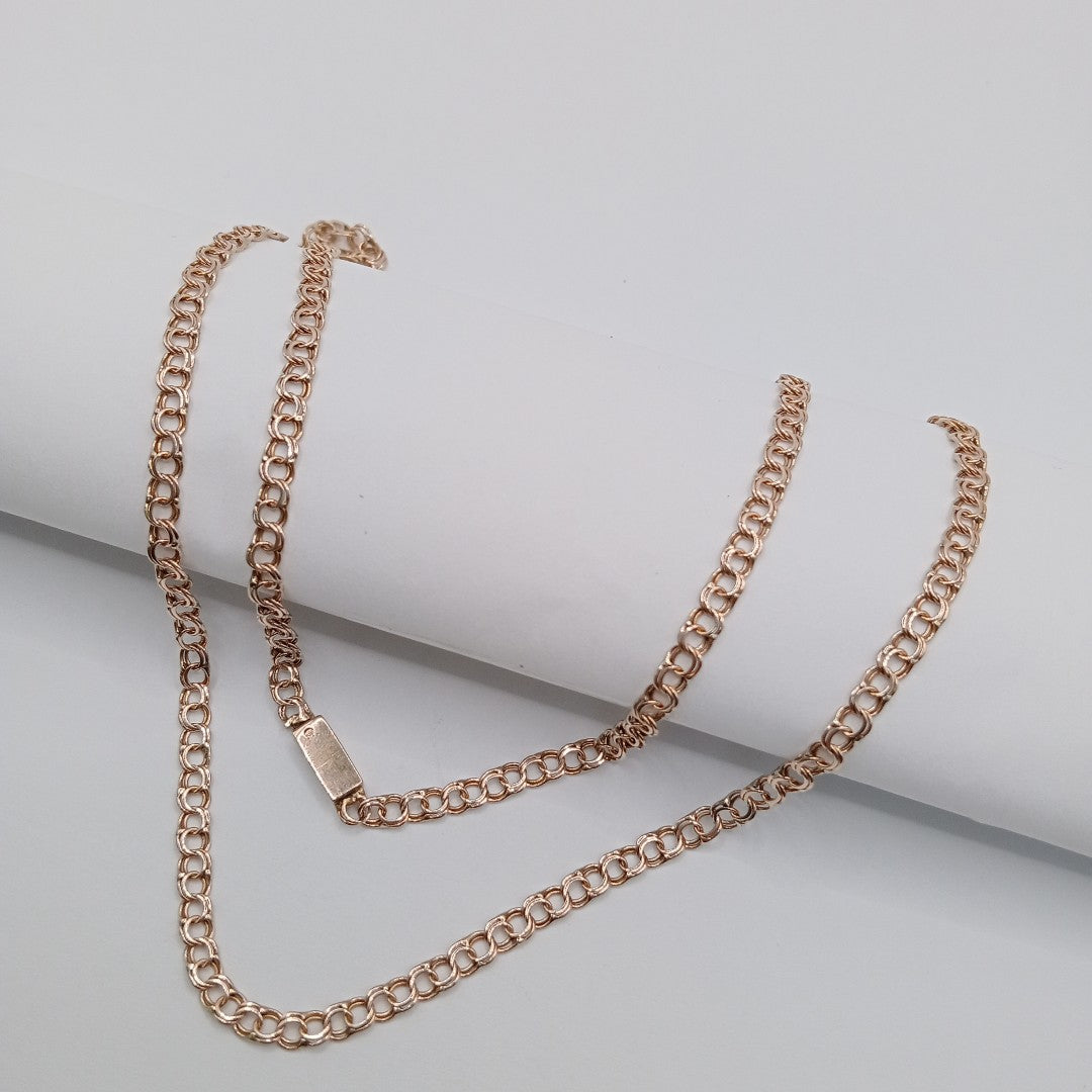 CADENA ORO 10 K 7,60 GRMS (SEMINUEVO)