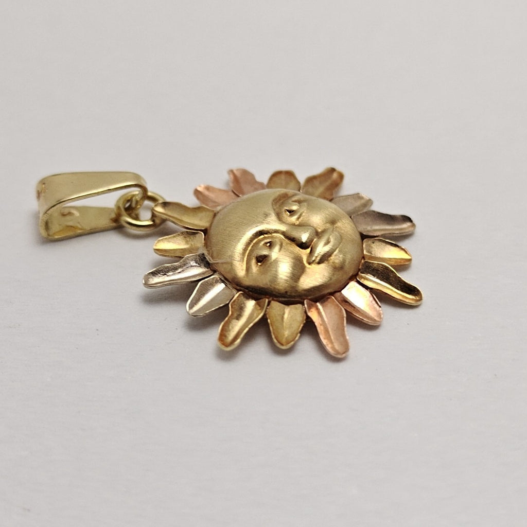DIJE ORO COMBINADO 14 K 1,30 GRMS (SEMINUEVO)
