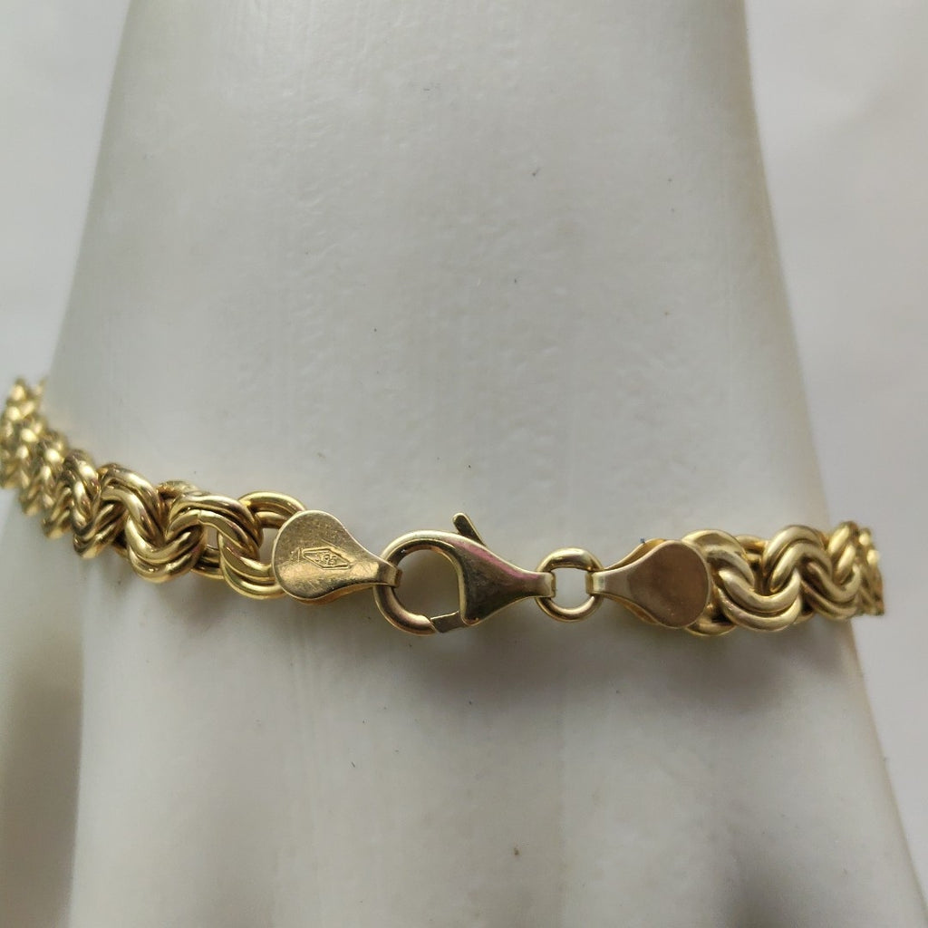 PULSERA ORO 10 K 10.2 GRMS (SEMINUEVO)