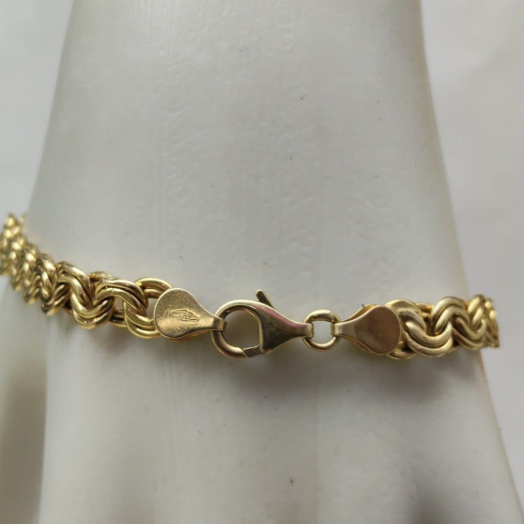 PULSERA ORO 10 K 10.2 GRMS (SEMINUEVO)