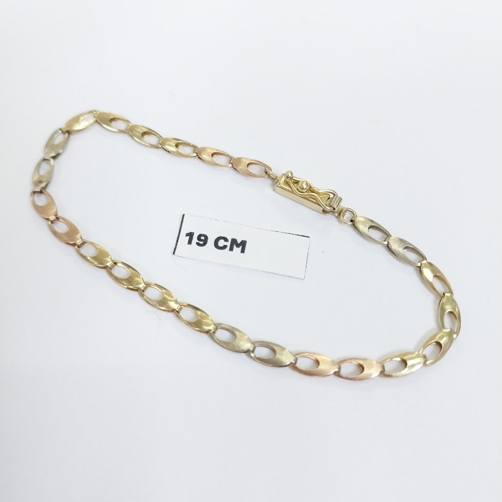 PULSERA ORO 14 K 3,30 GRMS (SEMINUEVO)
